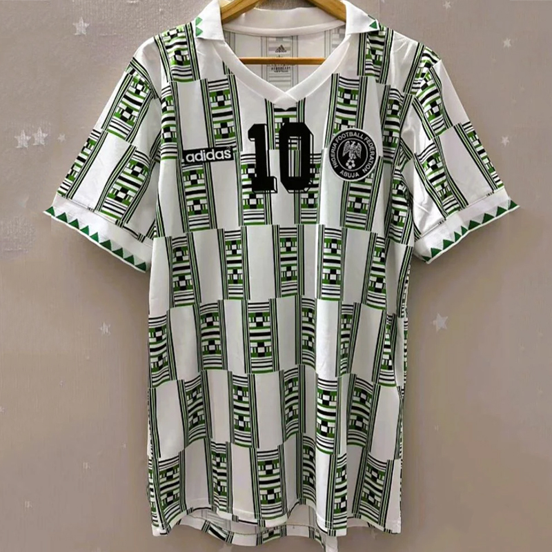 1994-1995 Nigeria Home Retro Jersey