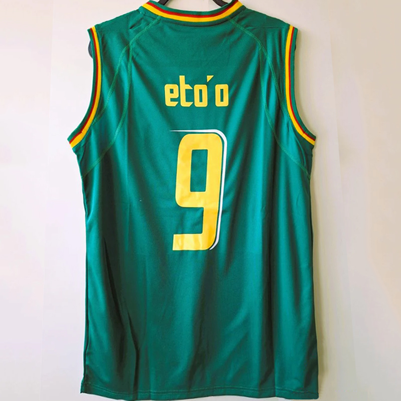 2002-2003 Cameroon Home Retro Vest Jersey