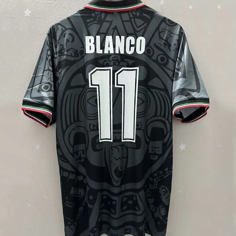 1998 Mexico Retro Away Jersey