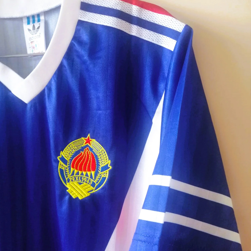 1990-1991 Yugoslavia Home Retro Jersey