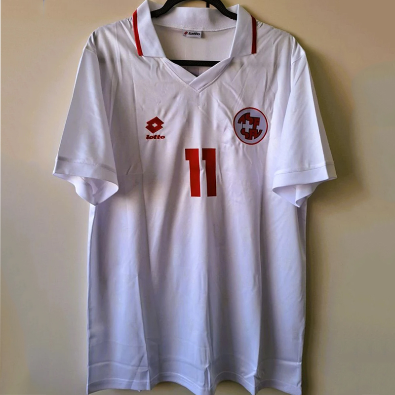 1994 Switzerland Home Retro Jersey