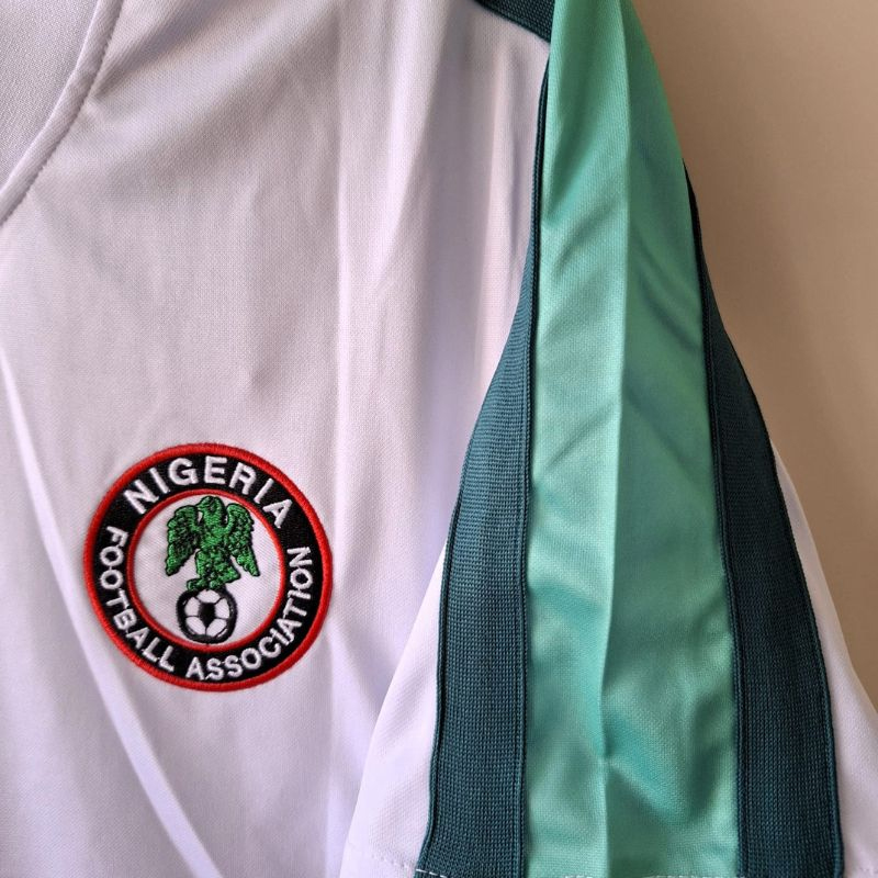 1998-1999 Nigeria Away Retro Jersey
