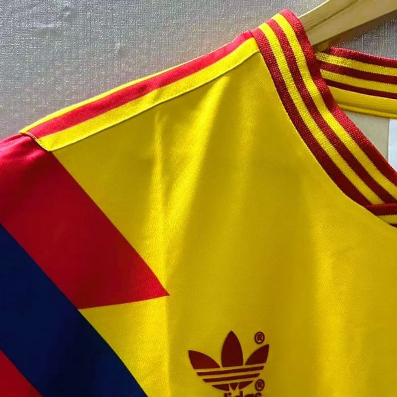 1990 Colombia Home Retro Jersey
