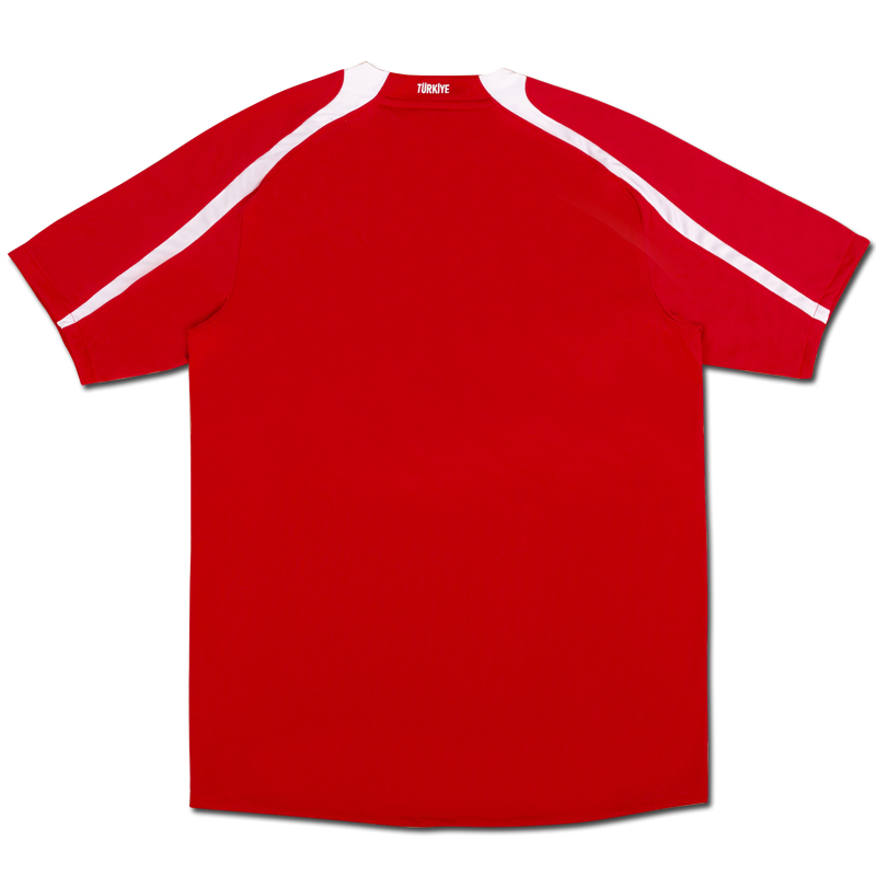 2008 Turkey Away Retro Jersey
