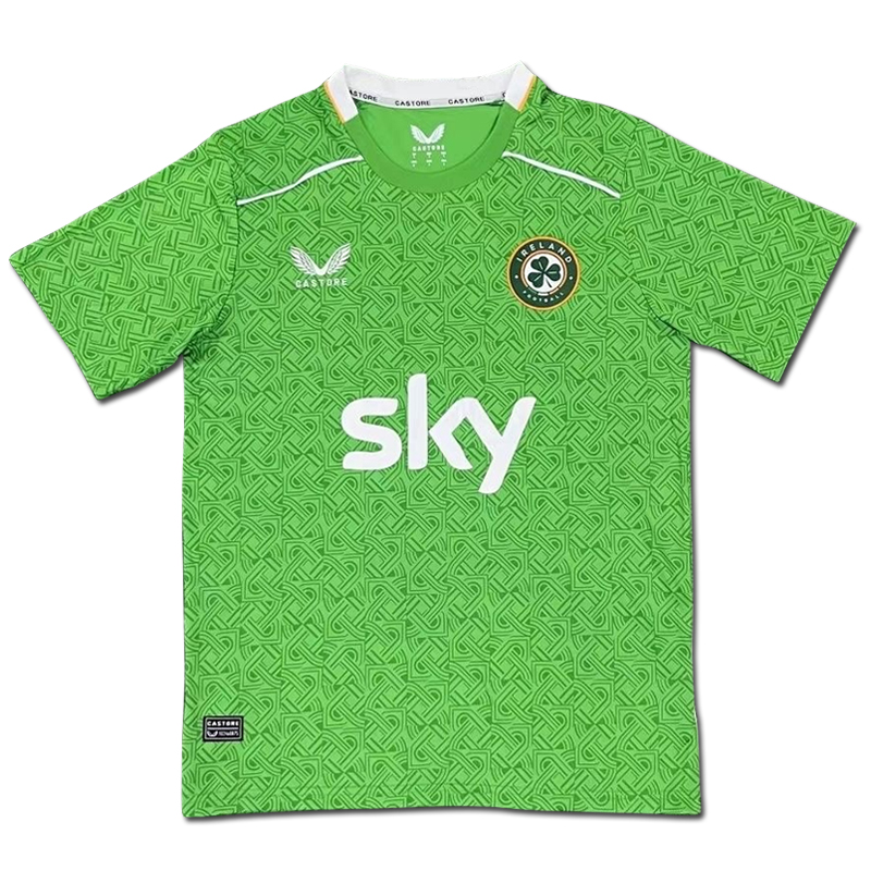 2024-2025 Ireland Home Jersey