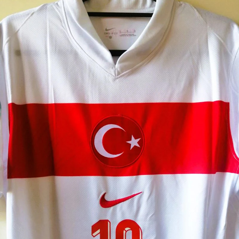 2024-2025 Turkey Home Jersey