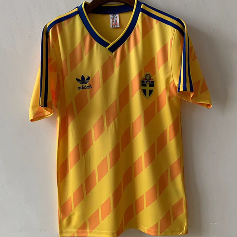 1998 Sweden Home Retro Jersey