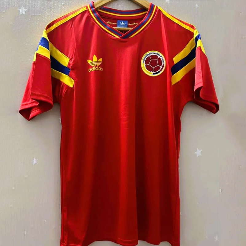 1990 Colombia Away Retro Jersey