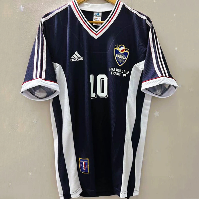 1998 Yugoslavia Home Retro Jersey