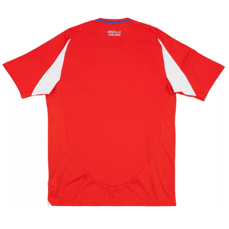 2024-2025 Chile Home  Jersey