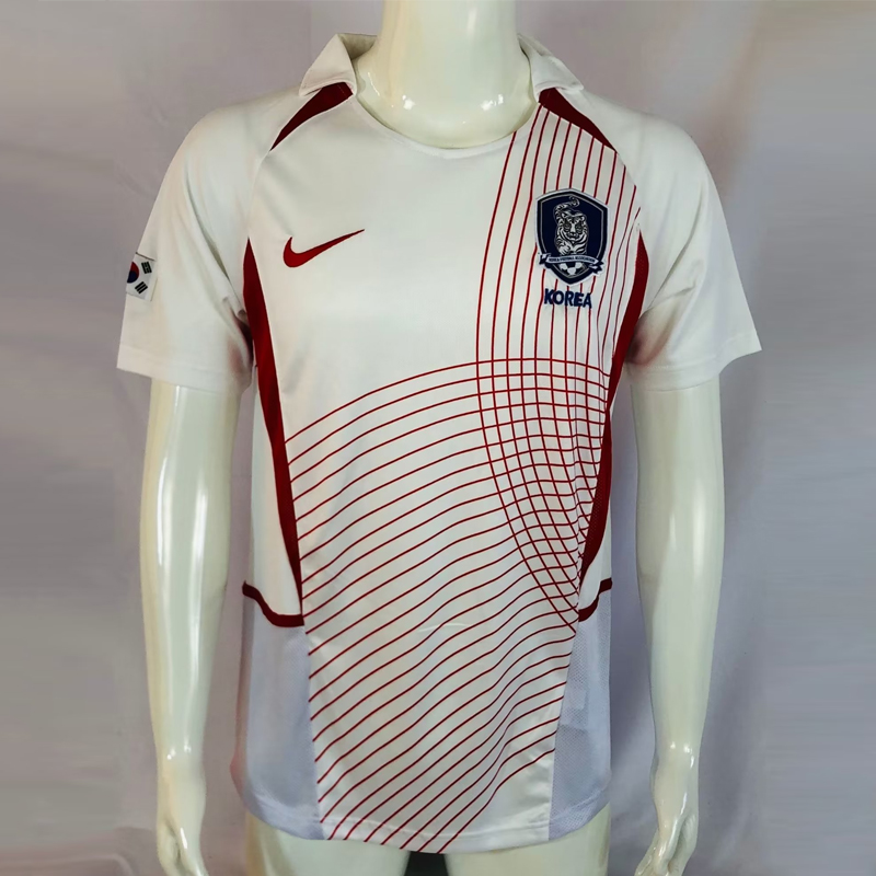 2002-2003 South Korea Away Retro Jersey
