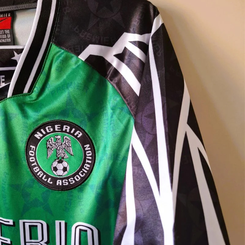 1994 Nigeria Away Retro Jersey