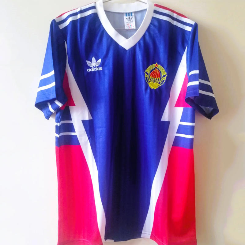 1990-1991 Yugoslavia Home Retro Jersey