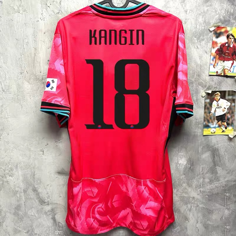 2024-2025 South Korea Home Jersey