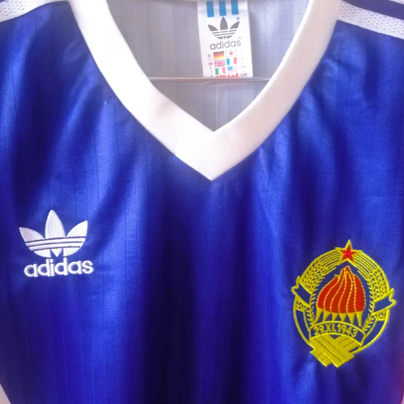 1990-1991 Yugoslavia Home Retro Jersey