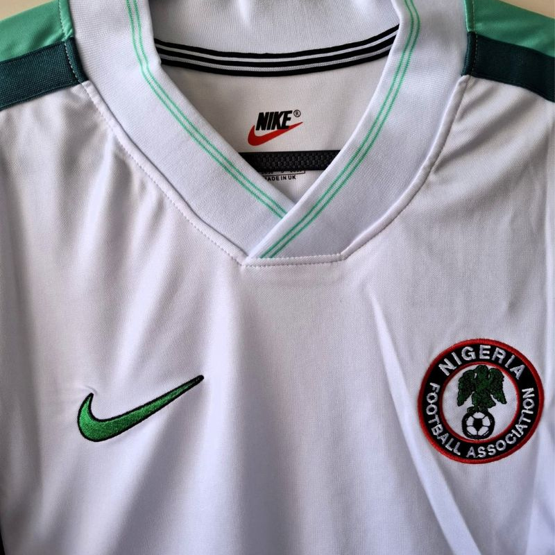 1998-1999 Nigeria Away Retro Jersey