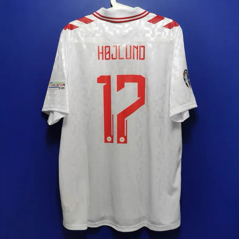 2024-2025 Denmark Away Jersey