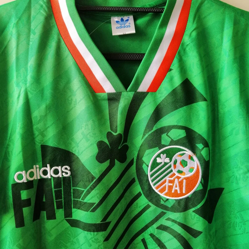 1994-1995 Ireland Home Retro Jersey