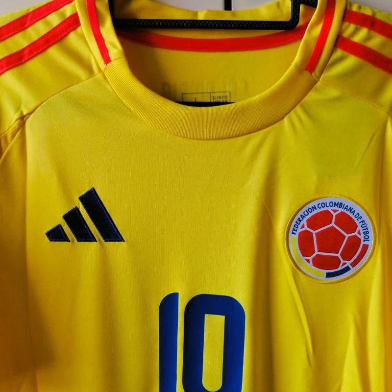 2024-2025 Colombia Home jersey