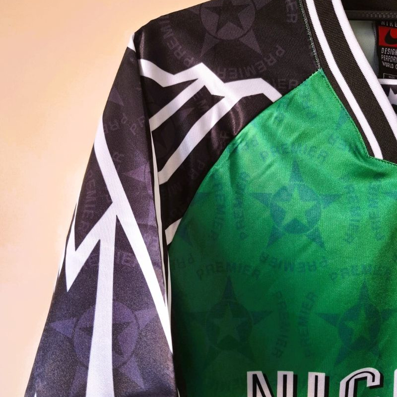 1994 Nigeria Away Retro Jersey