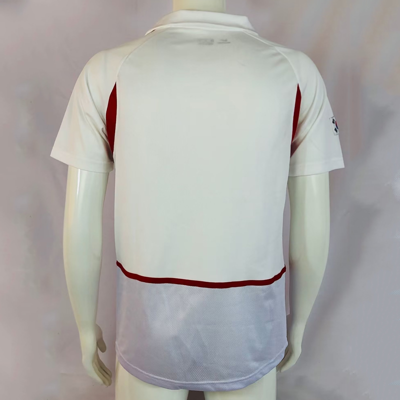 2002-2003 South Korea Away Retro Jersey