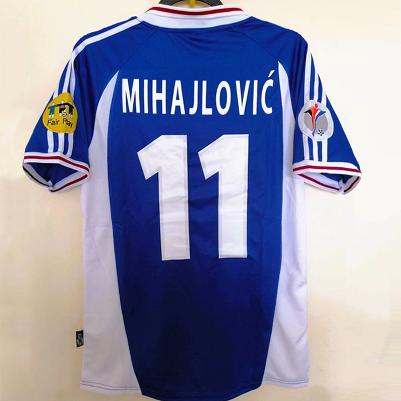 2000-2001 Yugoslavia Home Retro Jersey