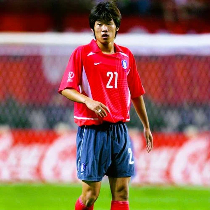 2002-2003 South Korea Home Retro Jersey