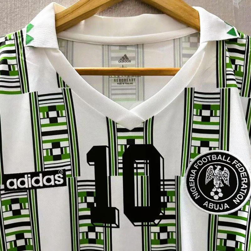 1994-1995 Nigeria Home Retro Jersey