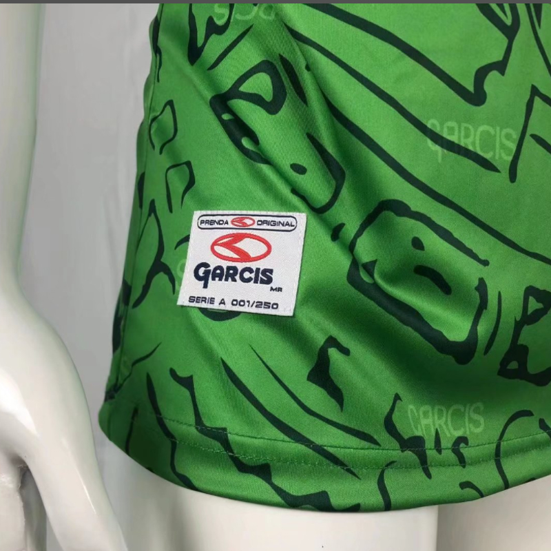 1999 Mexico Retro Home Jersey