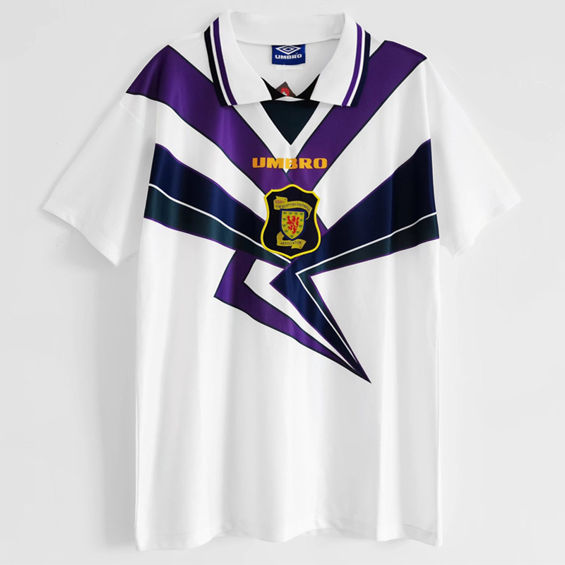 1994-1996 Scotland Away Retro Jersey