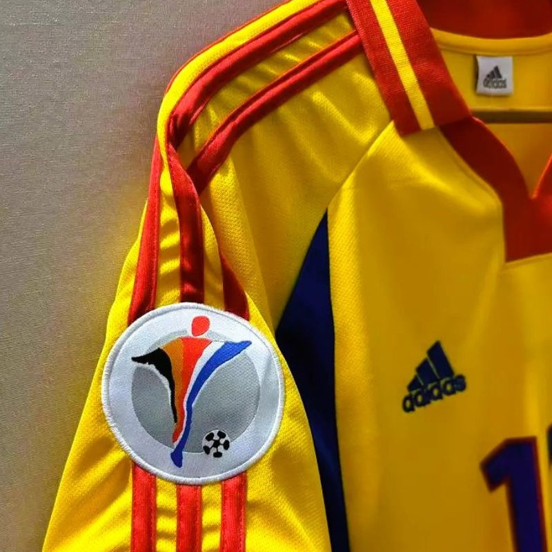 2000-2001 Romania Home Retro Jersey