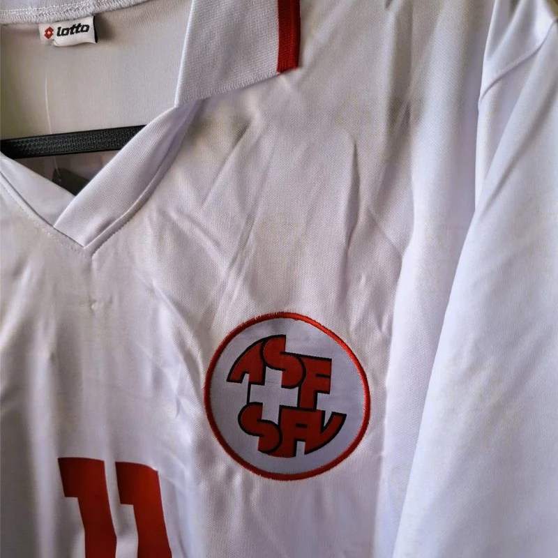 1994 Switzerland Home Retro Jersey