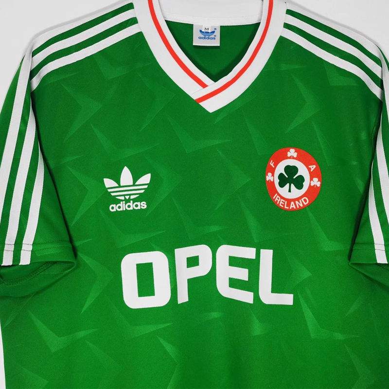 1990-1992 Ireland Home Retro Jersey