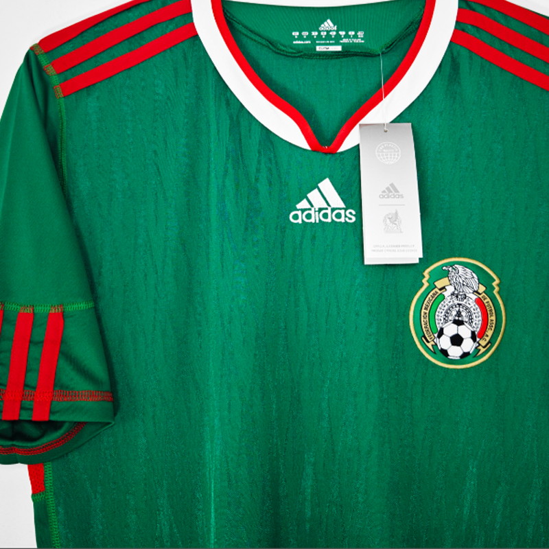 2010 Mexico Retro Home Jersey