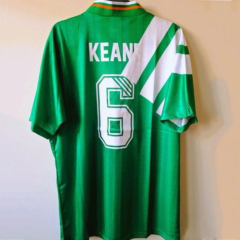 1992-1993 Ireland Home Retro Jersey