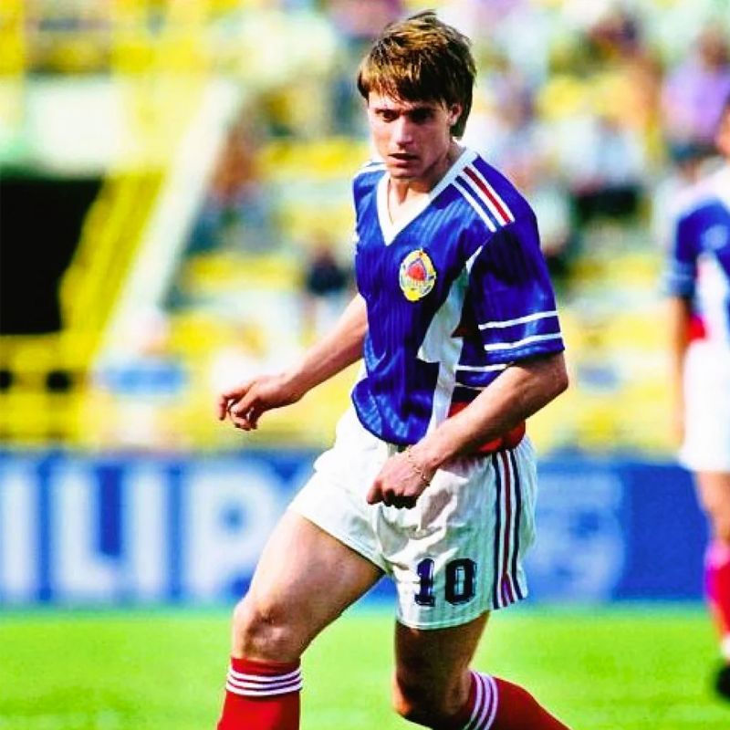 1990-1991 Yugoslavia Home Retro Jersey