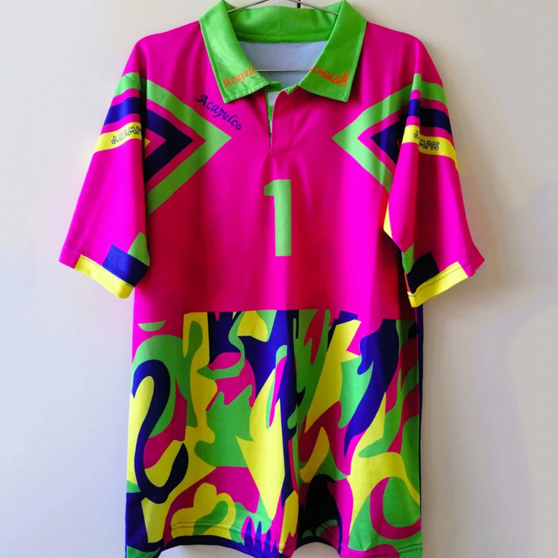 1994 Mexico Goalkeeper Retro Jersey