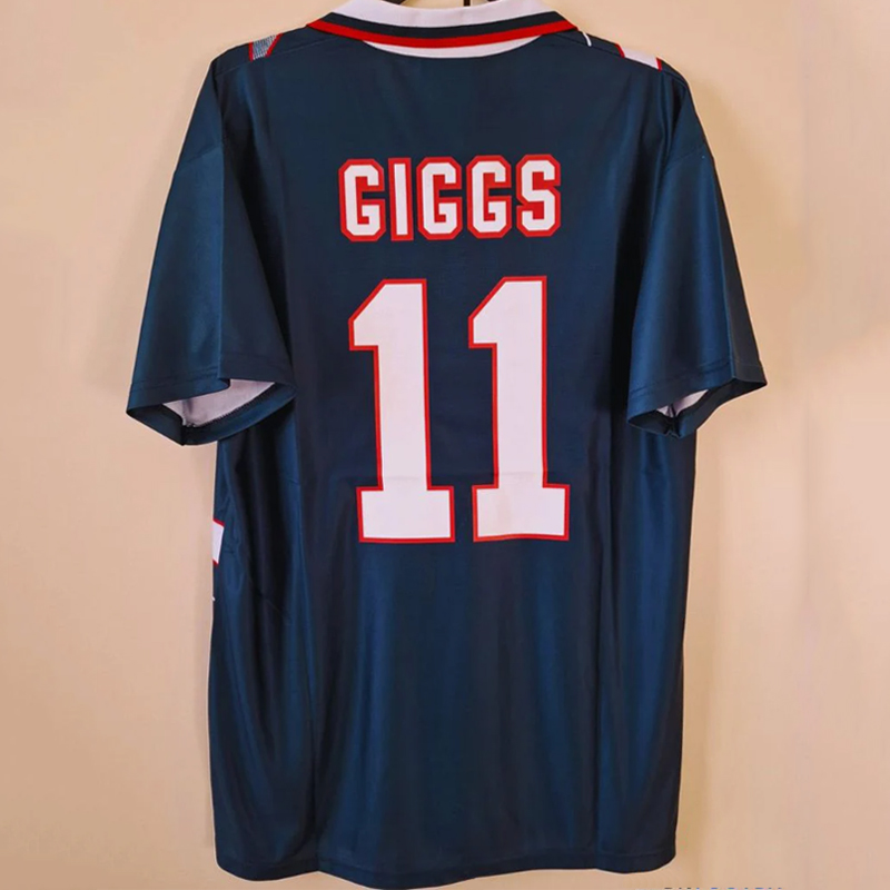 1994-1995 Wales Away Retro Jersey