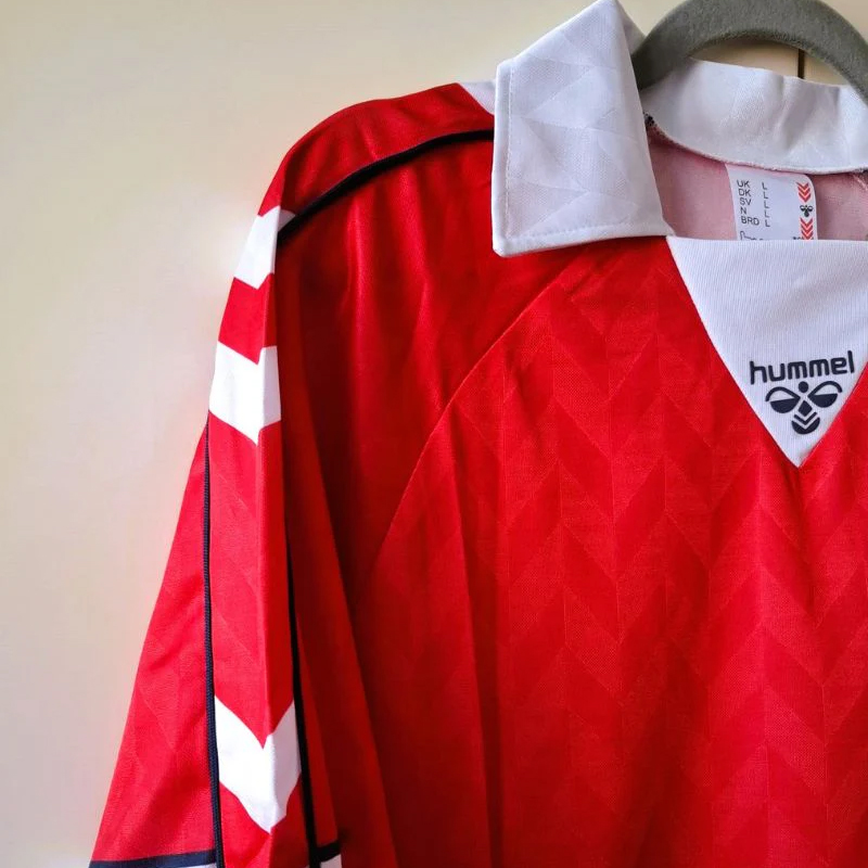 1988-1989 Denmark Home Retro Jersey