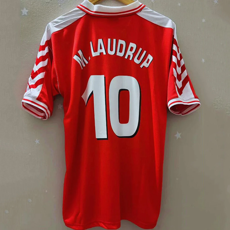 1998-1999 Denmark Home Retro Jersey