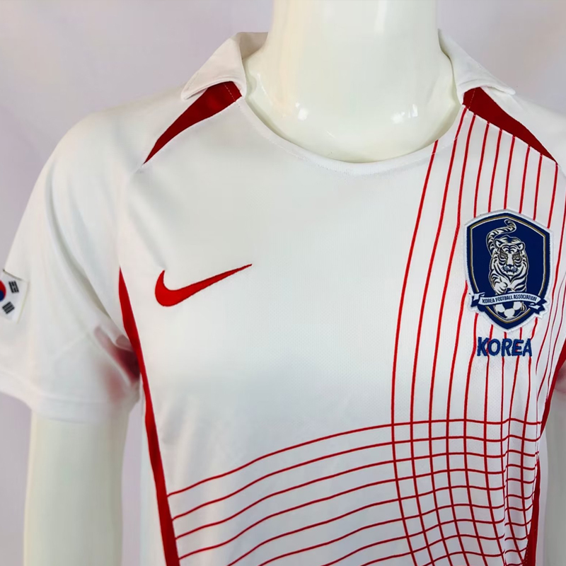 2002-2003 South Korea Away Retro Jersey