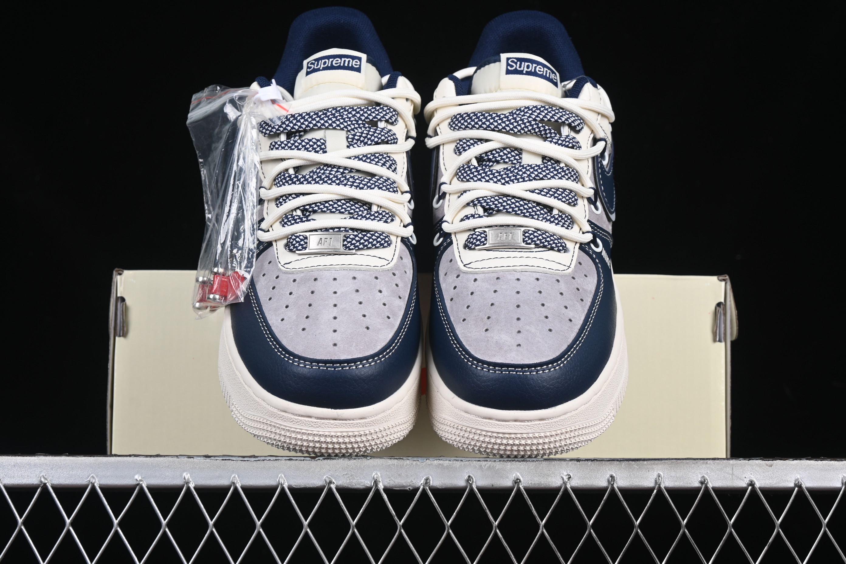 Nk Air Force 1'07 Low Sup Collaboration Beige two-color DM6688-018 36-45