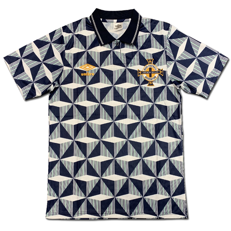 1990-1993 Northern Ireland Away Retro Jersey
