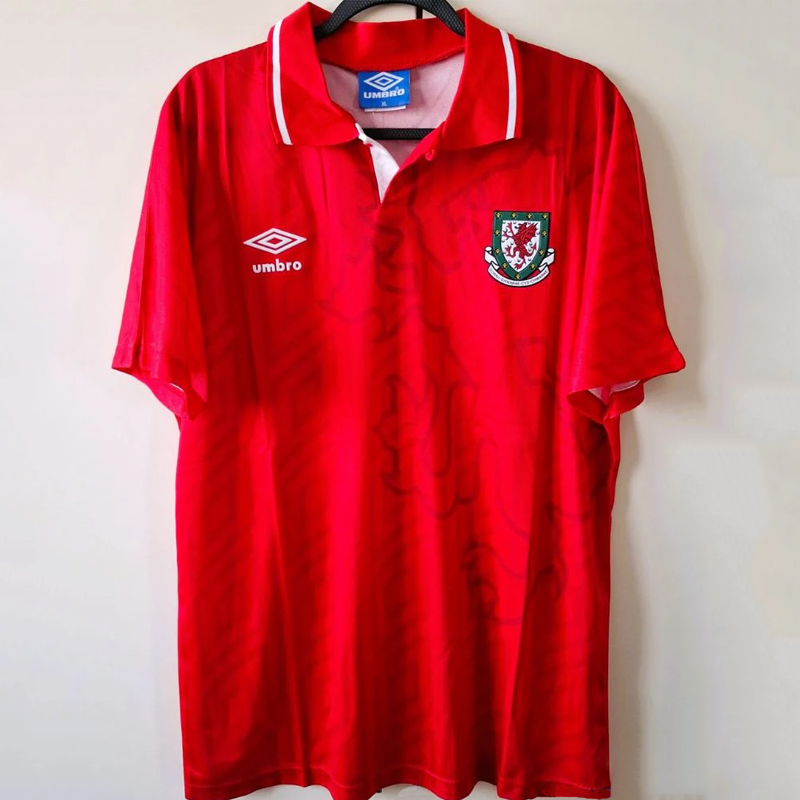 1992-1993 Wales Home Retro Jersey