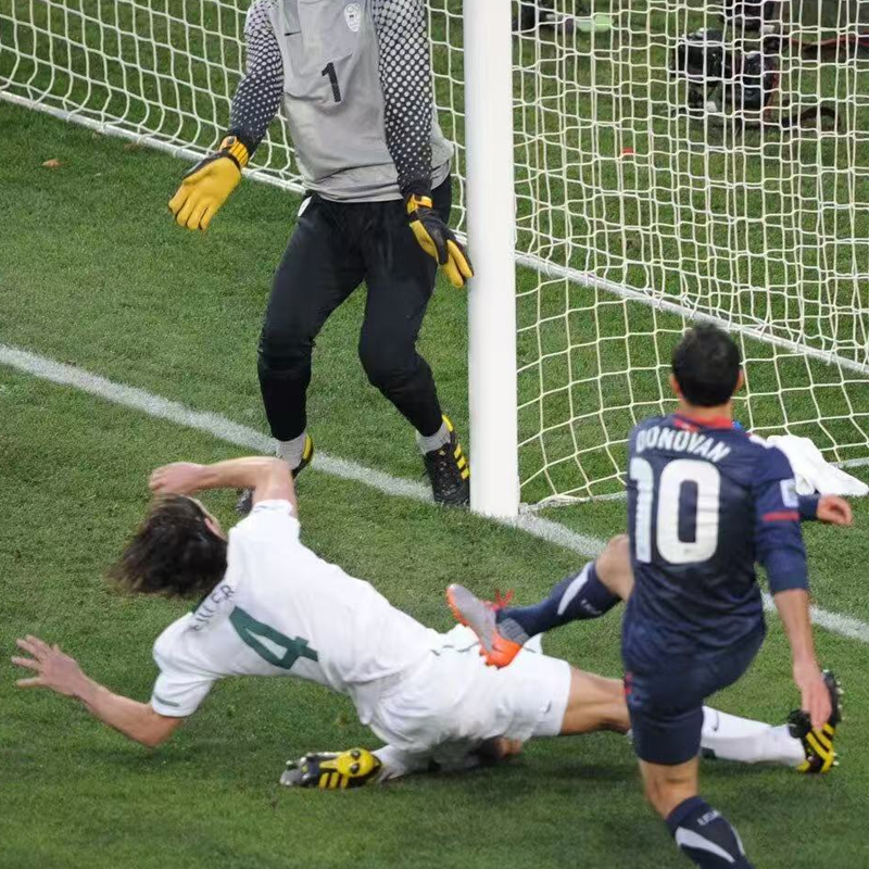 2010 USA Away American Retro Jersey