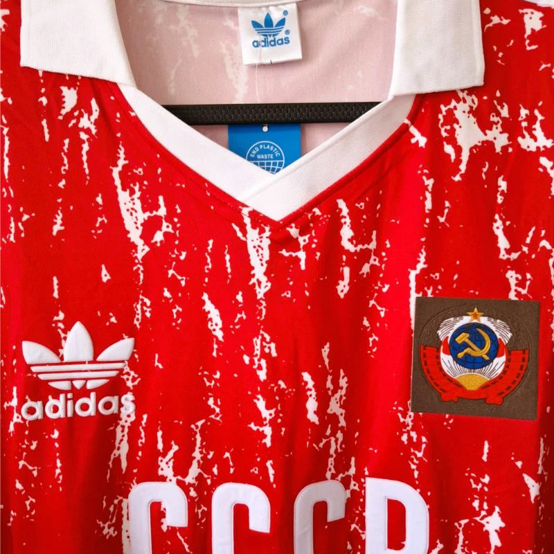 1990-1991 The Soviet Union Home Retro Jersey
