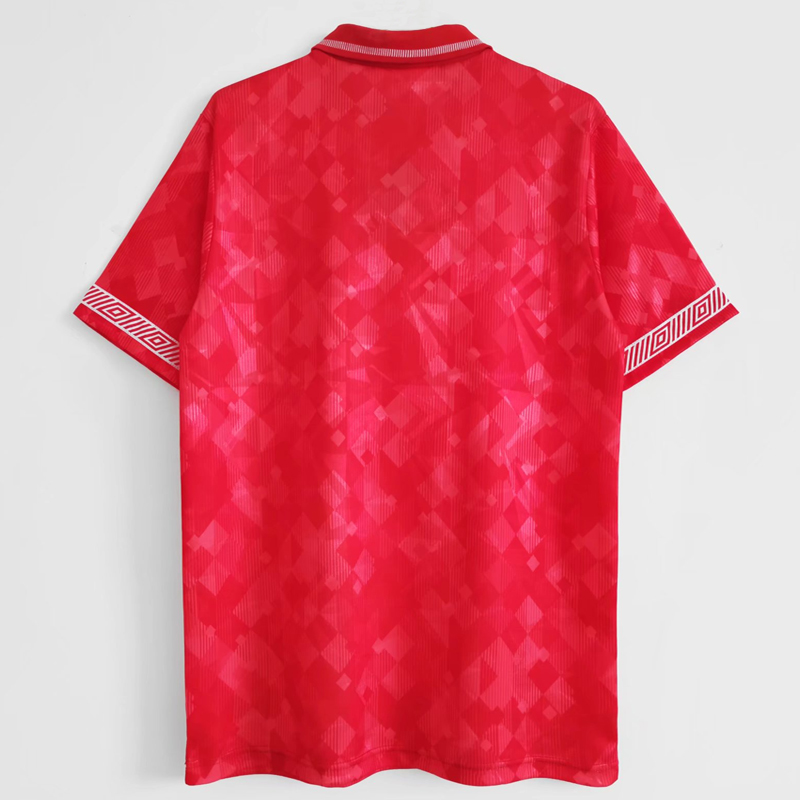 1990-1992 Wales Home Retro Jersey