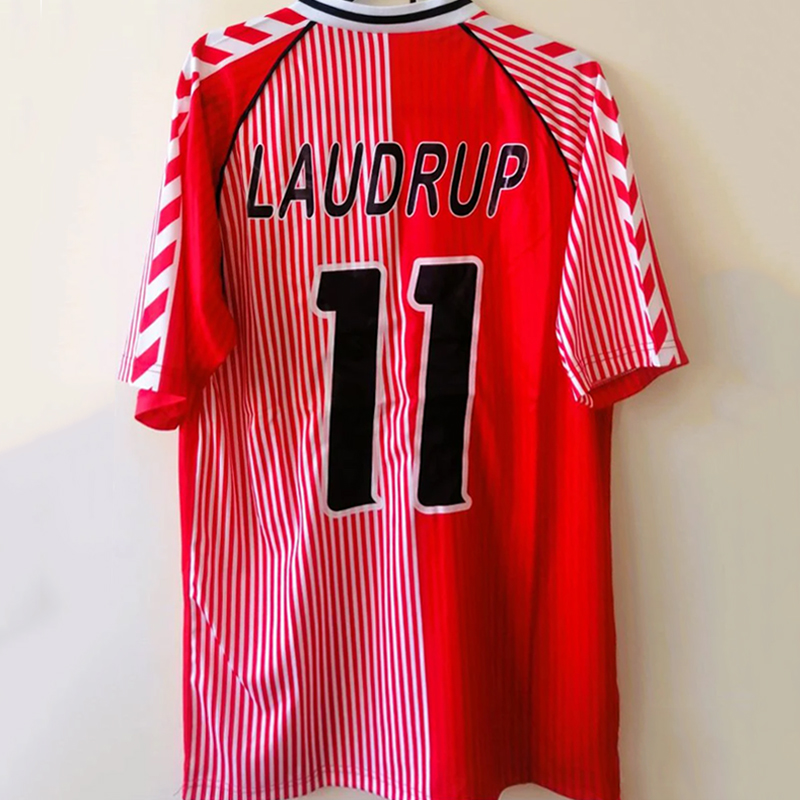 1986-1987 Denmark Home Retro Jersey