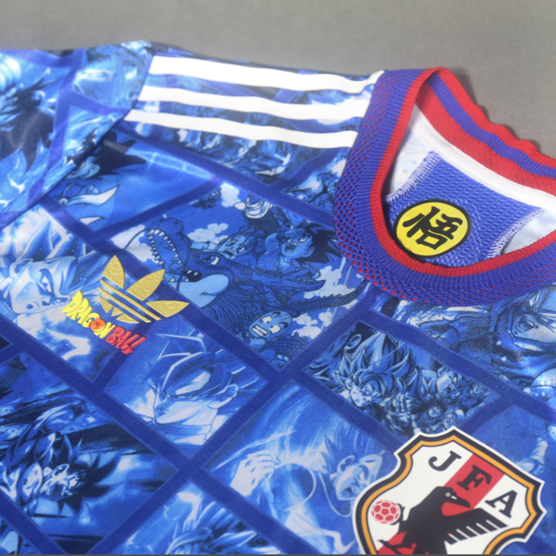 2025-2026 Japan Dragon Ball Edition Jersey Player version