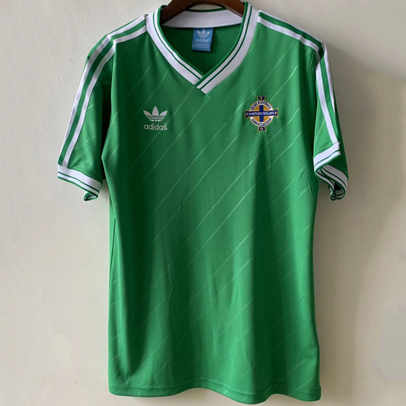 1988 Northern Ireland Home Retro Jersey